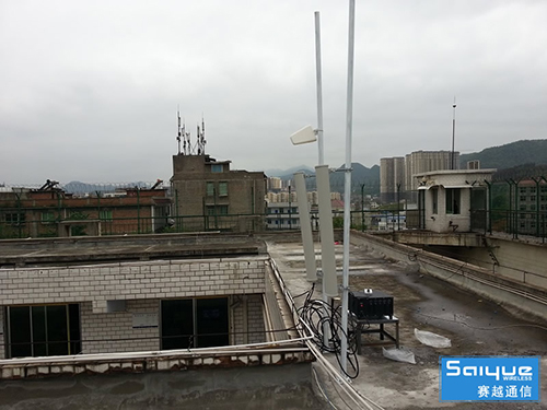  射阳某看守所大功率手机信号屏蔽器（白噪声）案例