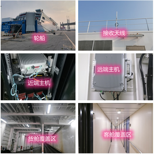  射阳海上游轮轮船渔船覆盖案例