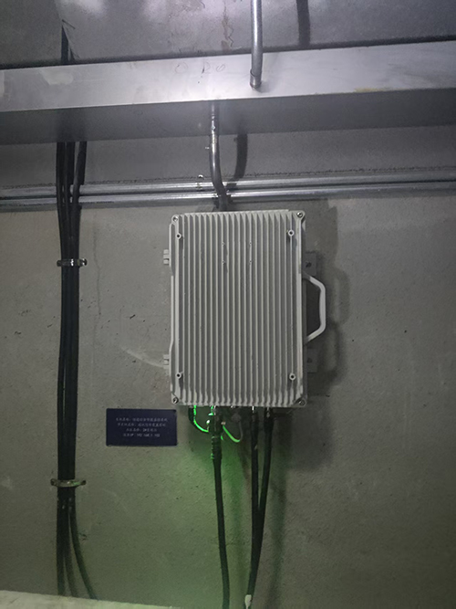  射阳电力管廊覆盖漏缆方式案例